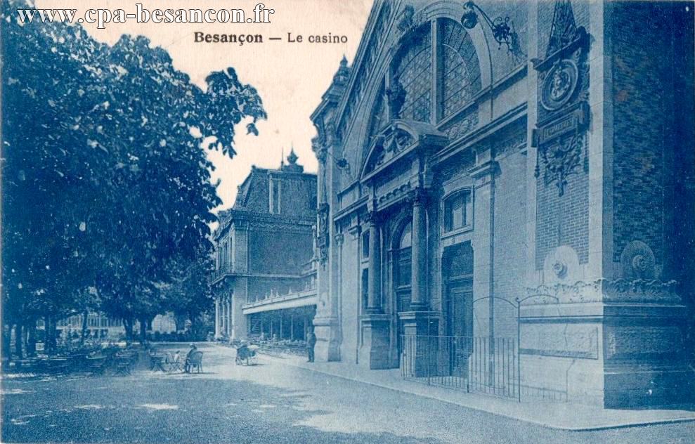 Besançon - Le casino